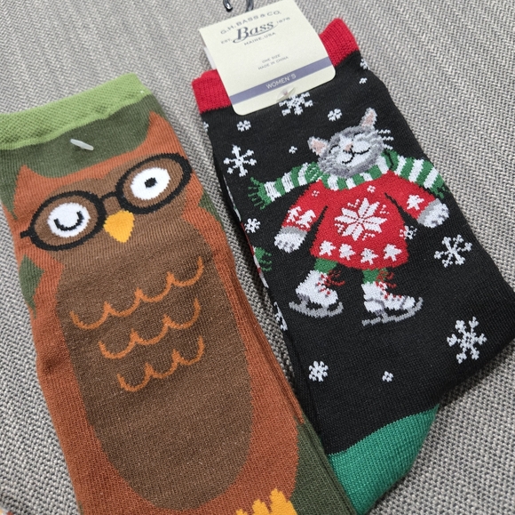 Fall and winter themed sock set - Picture 3 of 4